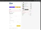 Goya Foods coupon verification screenshot
