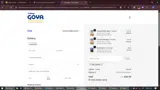 Goya Foods coupon verification screenshot