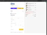 Goya Foods coupon verification screenshot