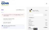 Goya Foods coupon verification screenshot