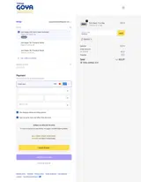 Goya Foods coupon verification screenshot