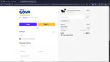 Goya Foods coupon verification screenshot