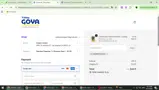 Goya Foods coupon verification screenshot