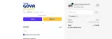 Goya Foods coupon verification screenshot