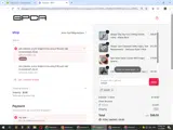 10JAZE coupon verification screenshot