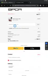 10JAZE coupon verification screenshot