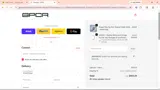 SHOPFASTST coupon verification screenshot