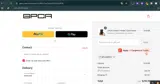 GPCAXWS15 coupon verification screenshot
