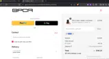 ADBSE coupon verification screenshot