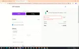 Holiday25 coupon verification screenshot