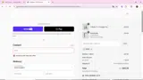 15OFF coupon verification screenshot