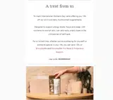 WOMENSDAY coupon verification screenshot