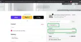 RACHELRILEY coupon verification screenshot