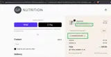 MADEBYCOOPERS coupon verification screenshot