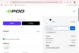 COUPERT10 coupon verification screenshot