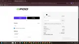 SHOP coupon verification screenshot