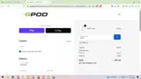 SHOP coupon verification screenshot