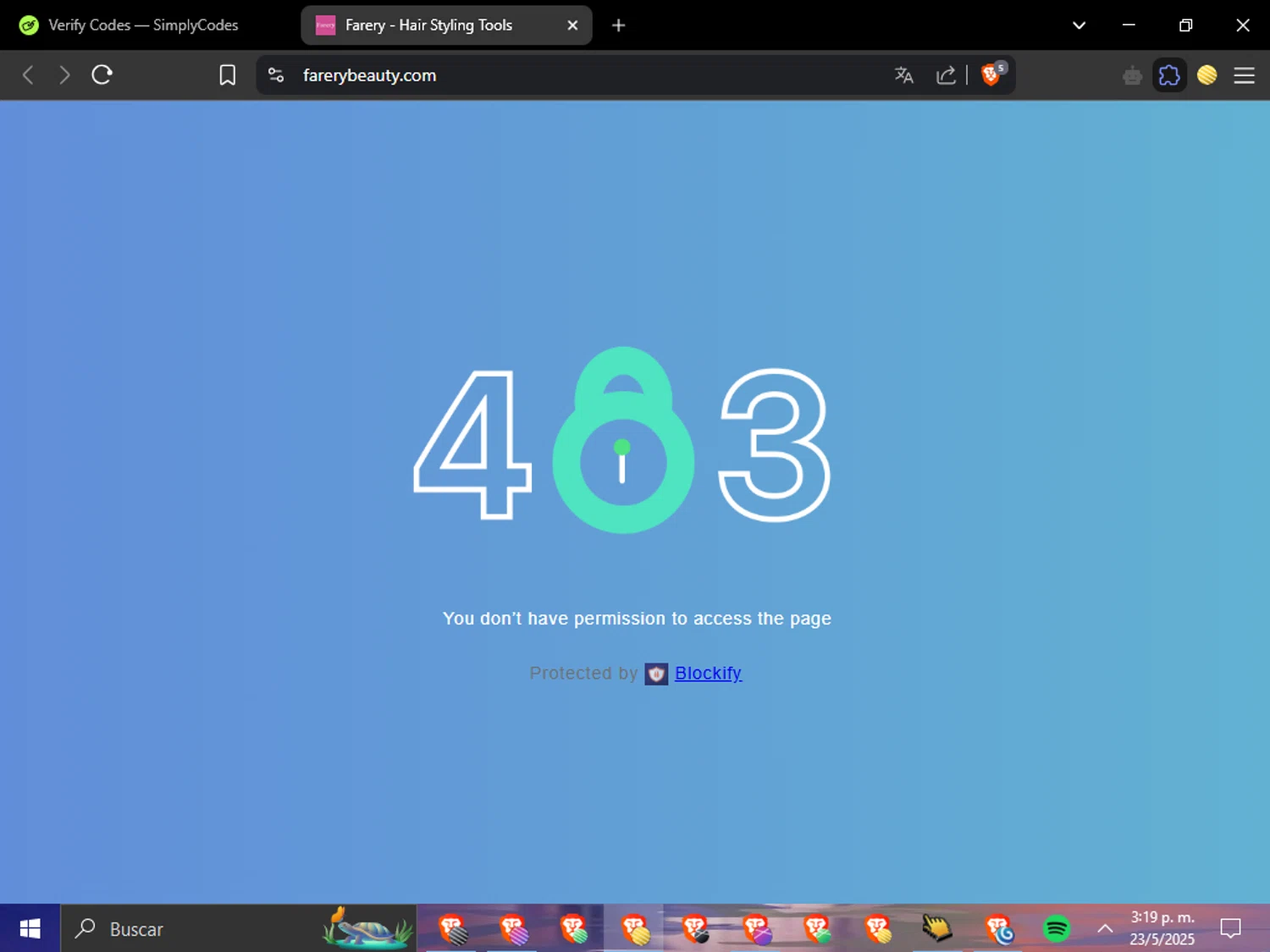 GPO USA promo code screenshot showing code XTRA10DEMO applied at GPO USA checkout page. Uploaded by SimplyCodes community member DealAce7908 on May 23, 2025