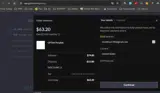 DISCOUNT coupon verification screenshot