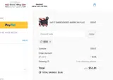 Grace Alley coupon verification screenshot