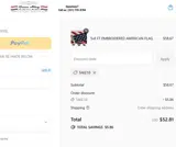 Grace Alley coupon verification screenshot