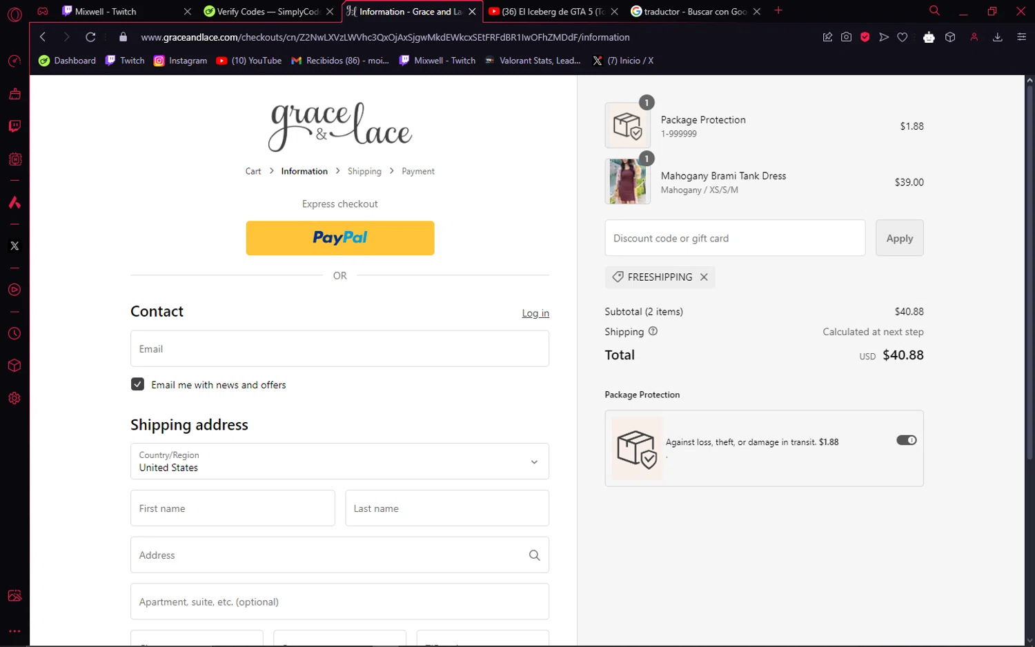 how to use Grace And Lace coupons