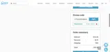 Grace Company coupon verification screenshot