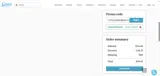 Grace Company coupon verification screenshot