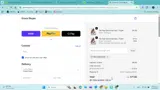 WELCOME15OFF coupon verification screenshot