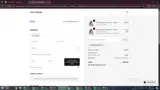 WELCOME10OFF coupon verification screenshot