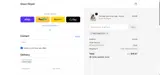 WELCOME15OFF coupon verification screenshot