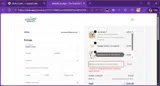 BLESSING coupon verification screenshot