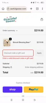 BIGDEAL coupon verification screenshot