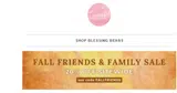 FALLFRIENDS coupon verification screenshot