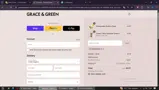 Grace & Green coupon verification screenshot