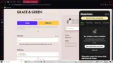 Grace & Green coupon verification screenshot