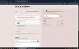 Grace & Green coupon verification screenshot