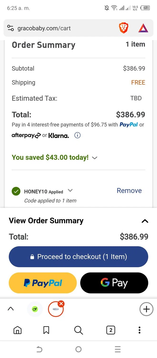Walmart graco promo code top