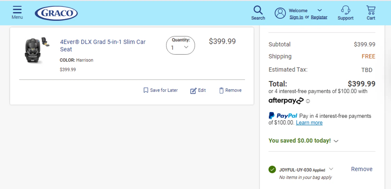 Graco Promo Codes 25 Off May 2024