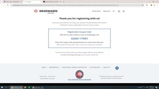 GradImages Promo Codes - 20% Off | November 2024