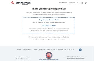GradImages Promo Codes (2 Verified) - 20% Off Apr 2025