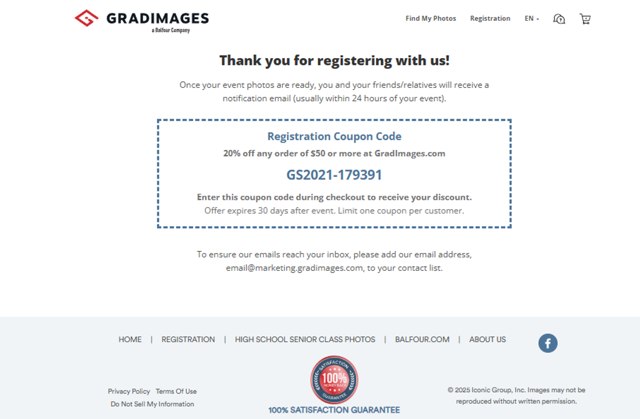 GradImages Promo Codes (2 Verified) - 20% Off Apr 2025
