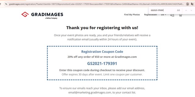 GradImages Promo Codes (3 Verified) - 20% Off Feb 2025