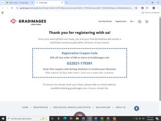 GradImages Promo Codes (2 Verified) - 20% Off Oct 2025
