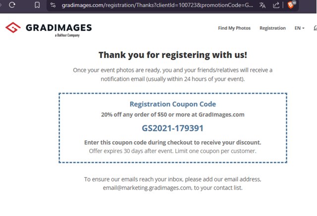 GradImages Promo Codes (2 Verified) - 20% Off Apr 2025