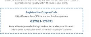 GradImages Promo Codes (2 Verified) - 20% Off Mar 2025