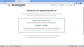 GradImages Promo Codes (3 Verified) - 20% Off Mar 2025
