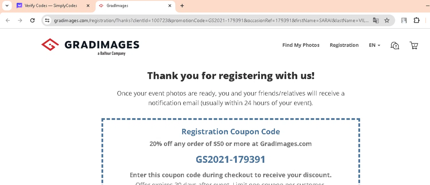 GradImages Promo Codes & Black Friday 2024 Deals 20 Off