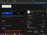 COMEBACK30 coupon verification screenshot