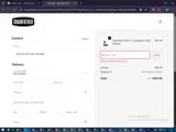 WELCOME10 coupon verification screenshot